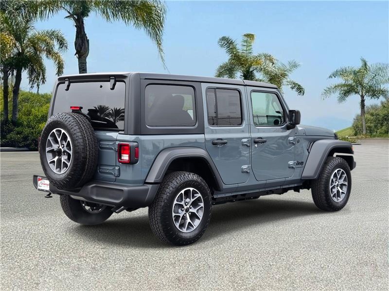 2026 Jeep Wrangler Unlimited Sport photo 4