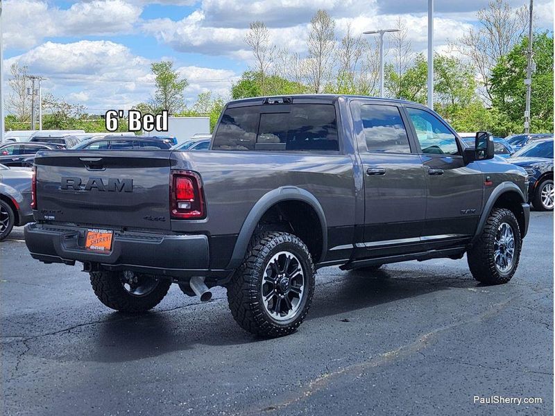New 2026 RAM 2500 Rebel Crew Cab 4x4 6'4' Box