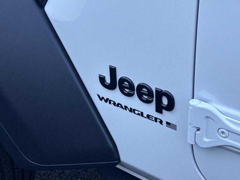 New 2026 Jeep Wrangler 4-door Sport S