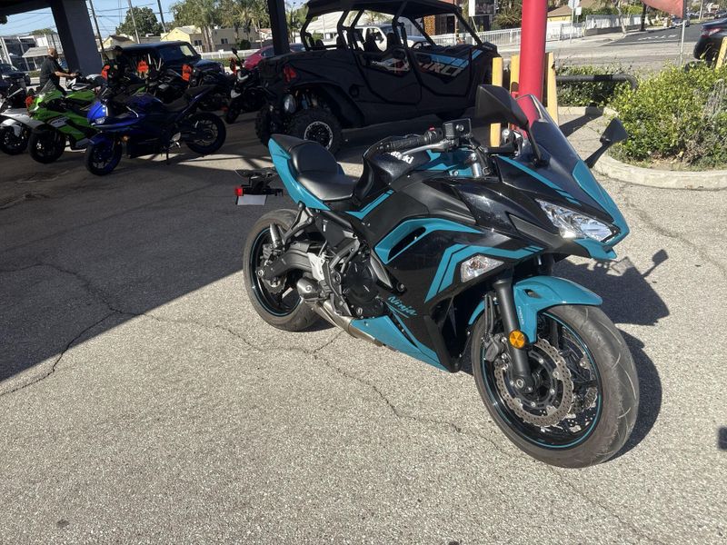 Used 2021 Kawasaki NINJA 650 ABS Image 10