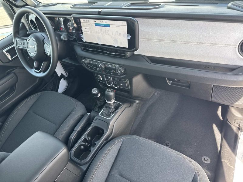 New 2026 Jeep Wrangler 4-door Sport