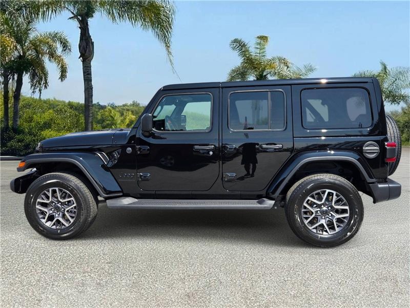 New 2026 Jeep Wrangler 4-door Sahara