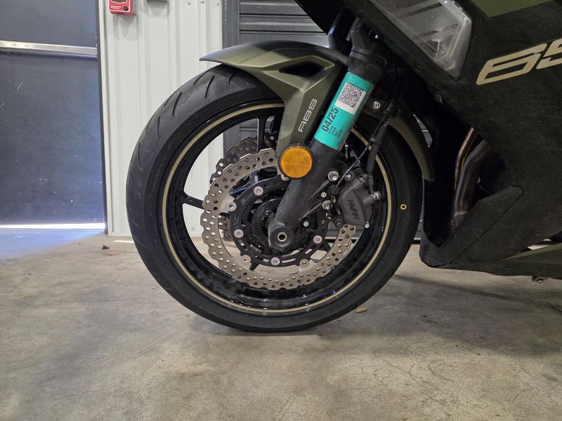 2024 Kawasaki Ninja 650