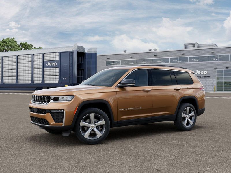Browse New Jeep Grand Cherokee L Inventory in Havre, MT | Tilleman