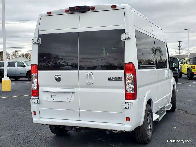 2023 RAM ProMaster 2500 High Roof 136WBImage 14