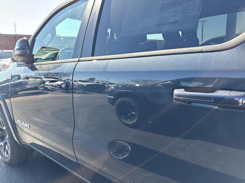 New 2026 RAM 1500 Laramie Crew Cab 4x4 5