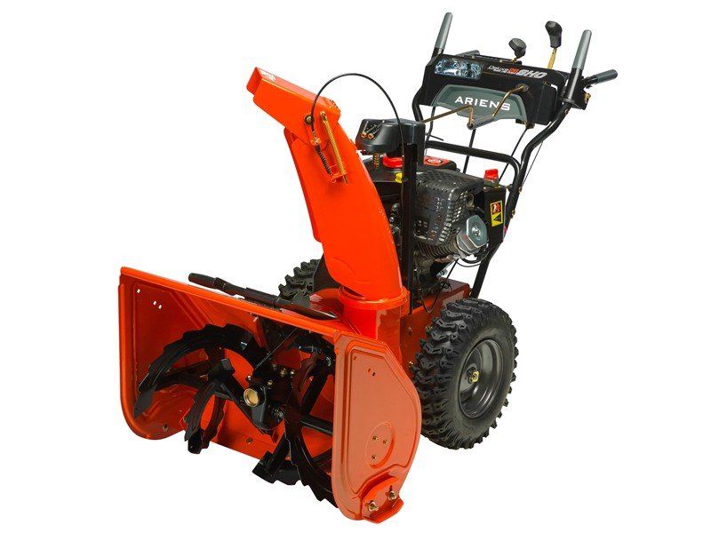 2022 Ariens ST28DLESHO  in a Orange exterior color. Parkway Cycle (617)-544-3810 parkwaycycle.com 