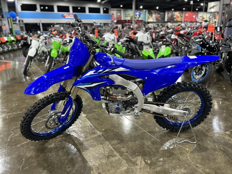 New 2026 Yamaha YZ250F Image 11