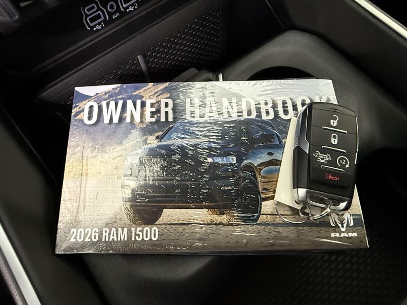 New 2026 RAM 1500 Big Horn Crew Cab 4x4 5