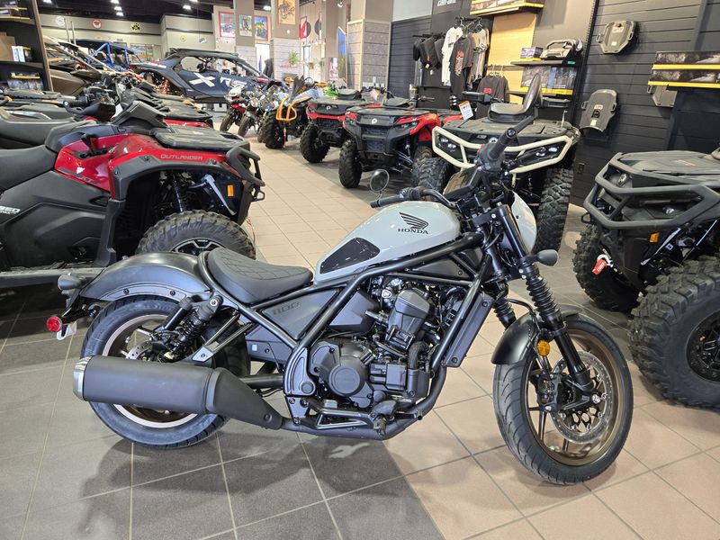 NEW 2026 HONDA REBEL 1100 DCT SE Image 2