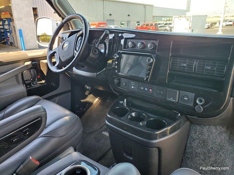 2022 Chevrolet Express Cargo Passenger Van photo 5