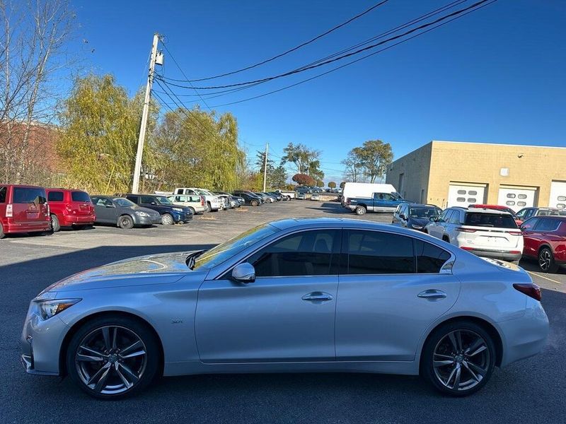 2019 INFINITI Q50 3.0t Signature EditionImage 9