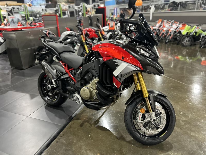 New 2026 Ducati MULTISTRADA V4 PIKES PEAK 