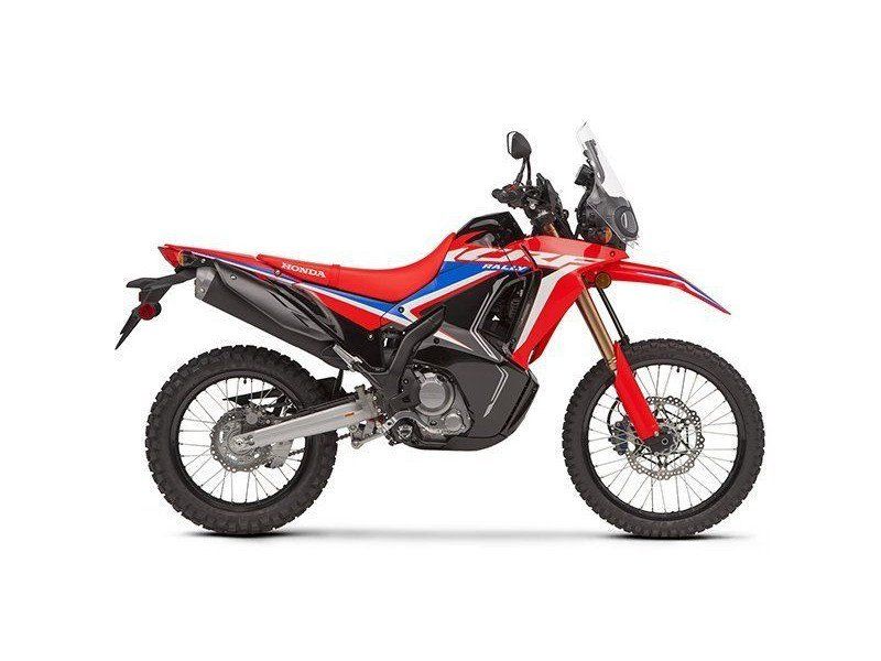 2024 Honda CRF 300L Rally ABSImage 1