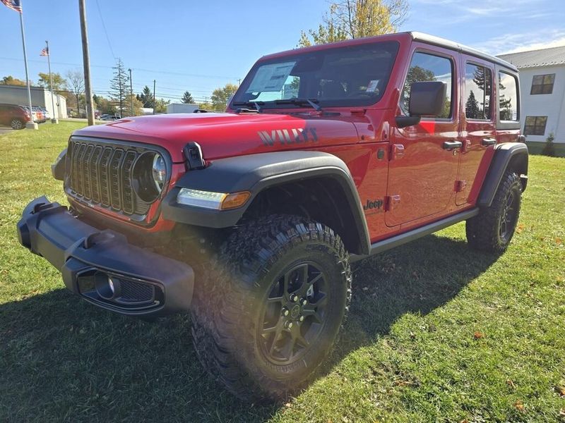 2026 Jeep Wrangler Unlimited photo 3