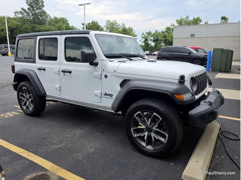 Used 2025 Jeep Wrangler 4xE Sport S