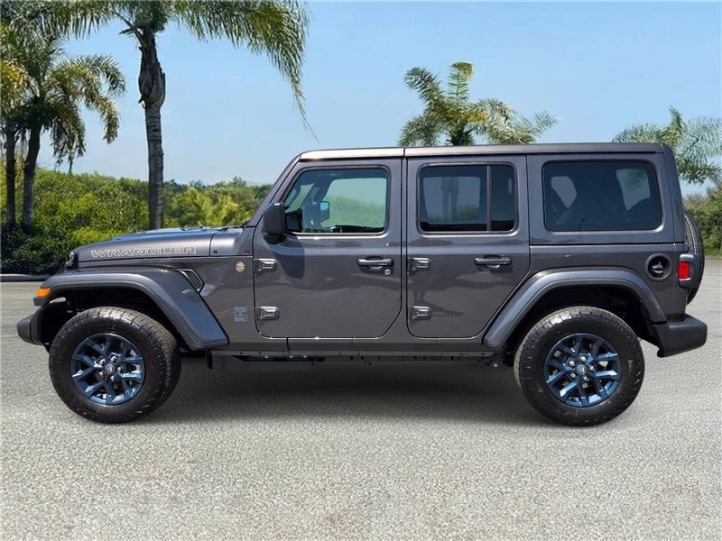 New 2026 Jeep Wrangler 4-door 85th Anniversary Edition