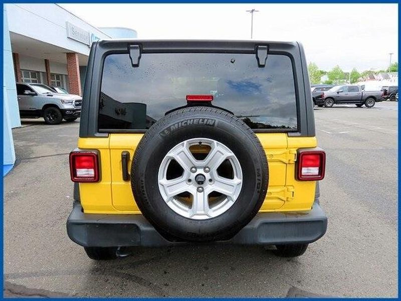 2021 Jeep Wrangler Unlimited Sport SImage 6