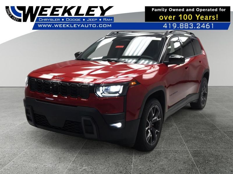 New 2026 Jeep Cherokee Overland 4x4Image 1