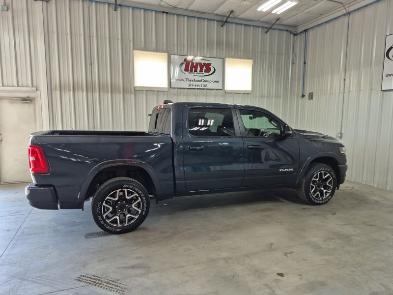 2025 RAM 1500 Laramie Crew Cab 4x4 5