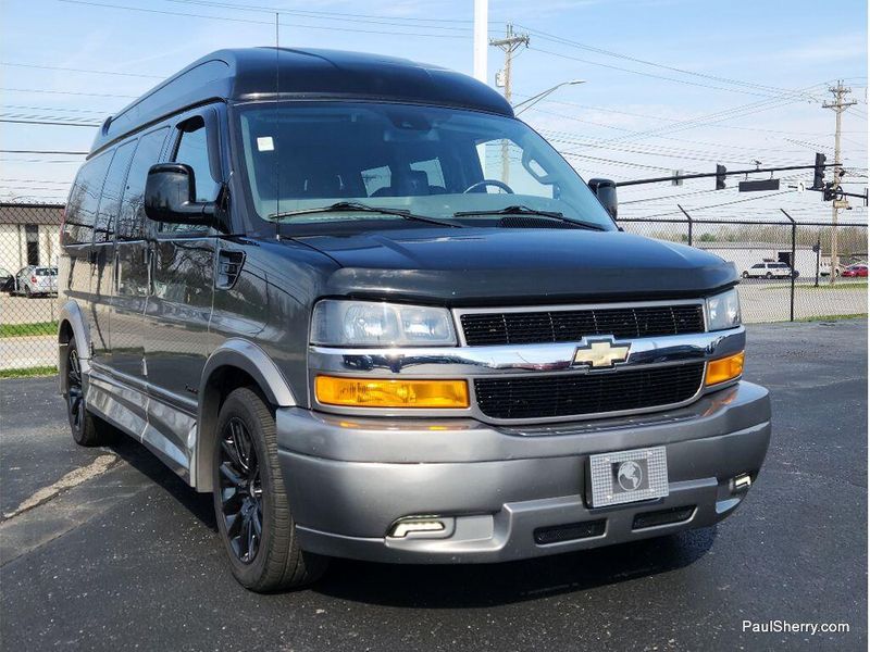 Used 2021 Chevrolet Express Passenger LS