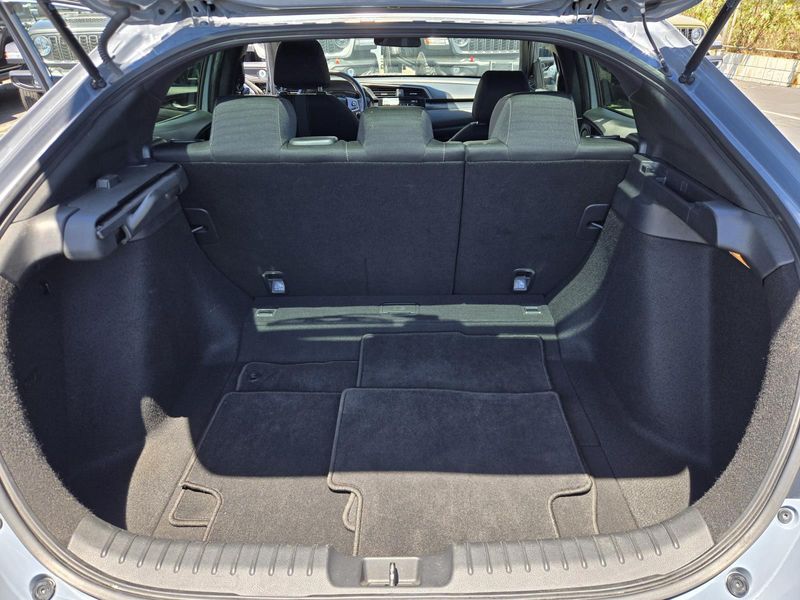 Used 2021 Honda Civic Hatchback EX CVT