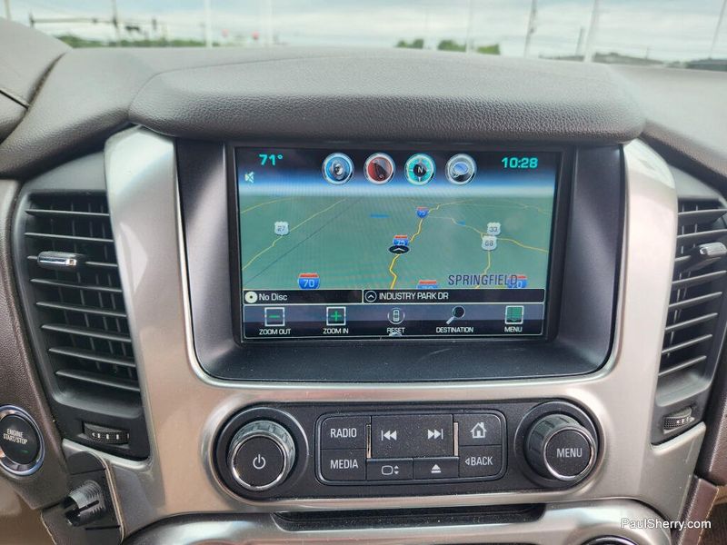 Used 2016 Chevrolet Suburban LTZ