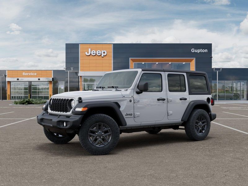 New 2026 Jeep Wrangler 4-door Sport SImage 2