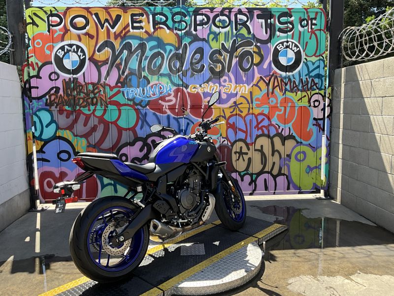 New 2025 Yamaha MT-07 Image 6