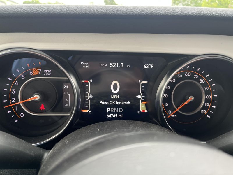 2021 Jeep Wrangler Unlimited Image 18