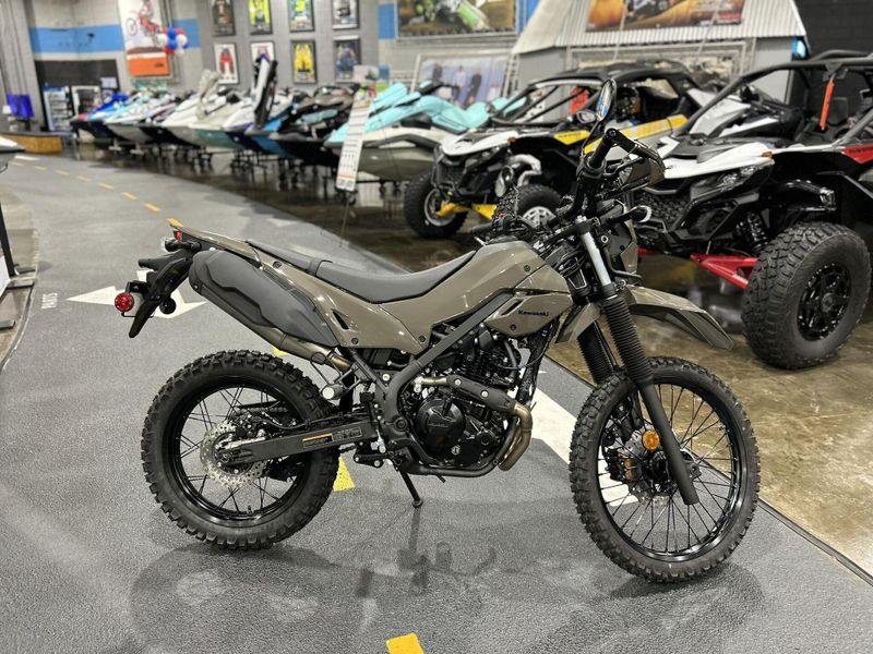 New 2026 Kawasaki KLX230 DF ABS Image 34