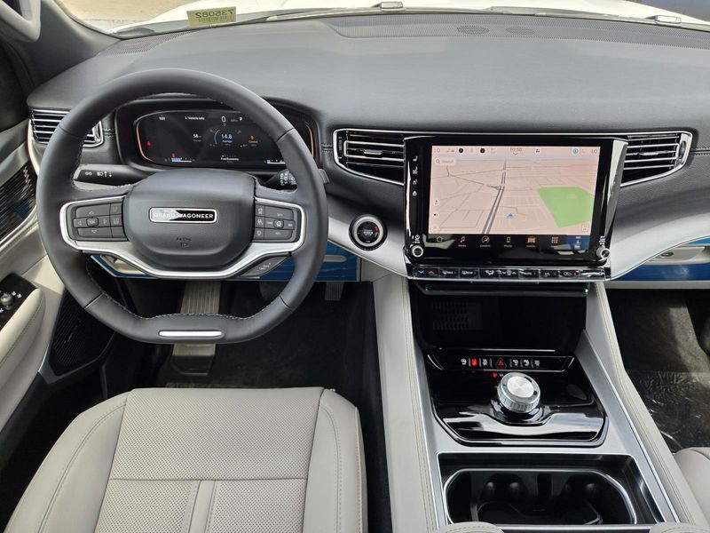 2026 Jeep Grand Wagoneer 4x2