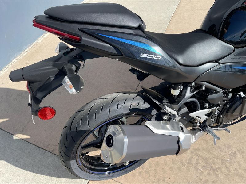 New 2025 Kawasaki NINJA 500 ABS Image 11