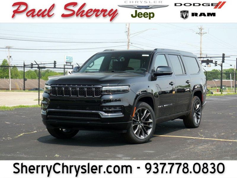 2024 Jeep Grand Grand Wagoneer Wagoneer L Obsidian 4x4Image 1