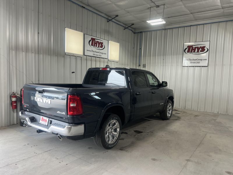 New 2026 RAM 1500 Big Horn Crew Cab 4x4 5