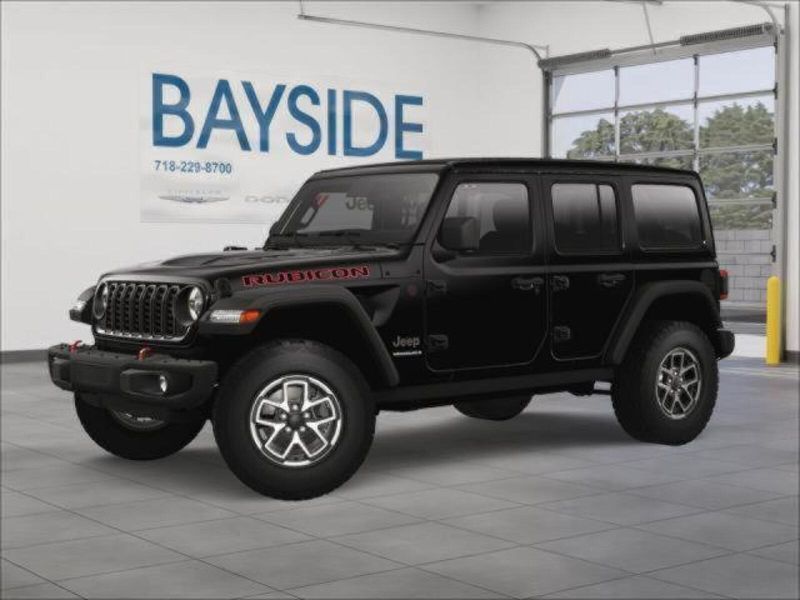 2025 Jeep Wrangler Unlimited Rubicon photo 2