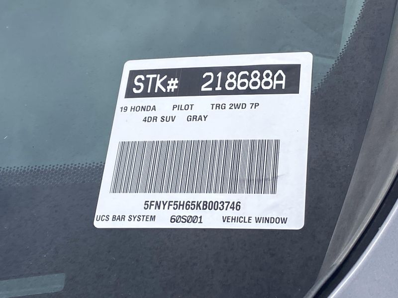 Used 2019 Honda Pilot TouringImage 34