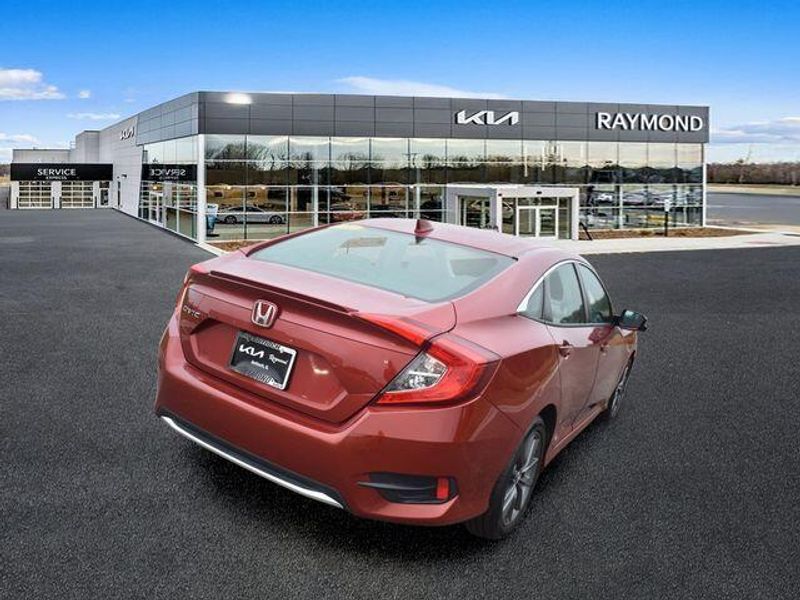 Used 2021 Honda Civic EX-LImage 3