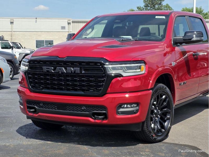 New 2026 RAM 1500 Limited Crew Cab 4x4 5'7' Box