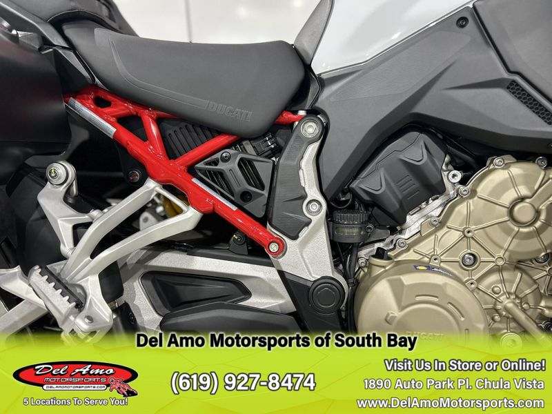 2024 Ducati MULTISTRADA V4 S TRAVEL & RADAR SPOKED WHEELS Image 21