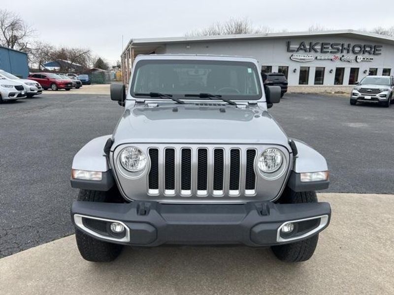 2020 Jeep Wrangler Unlimited SaharaImage 2