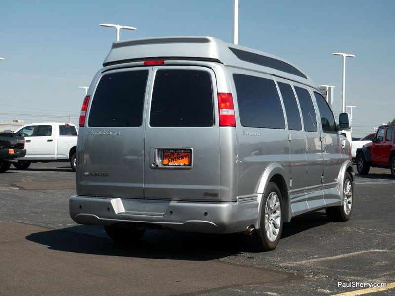 Used 2021 Chevrolet Express Passenger LS