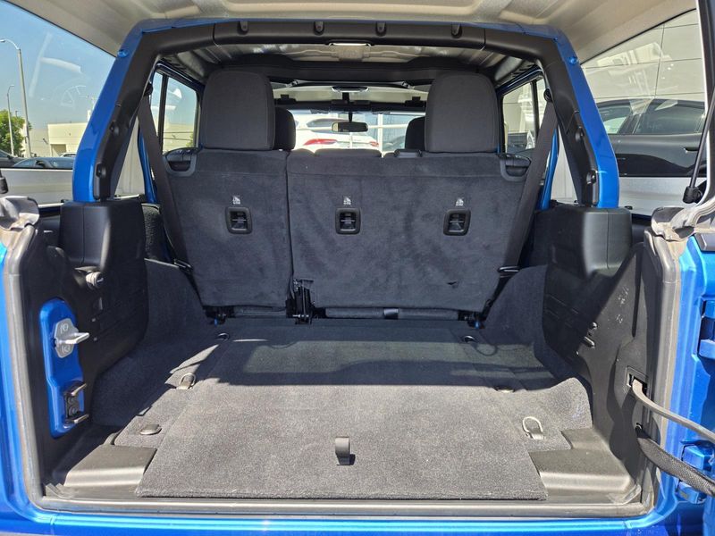 Used 2022 Jeep Wrangler Unlimited Sport S 4x4