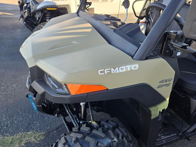 NEW 2026 CFMOTO UFORCE 800 XL Image 4