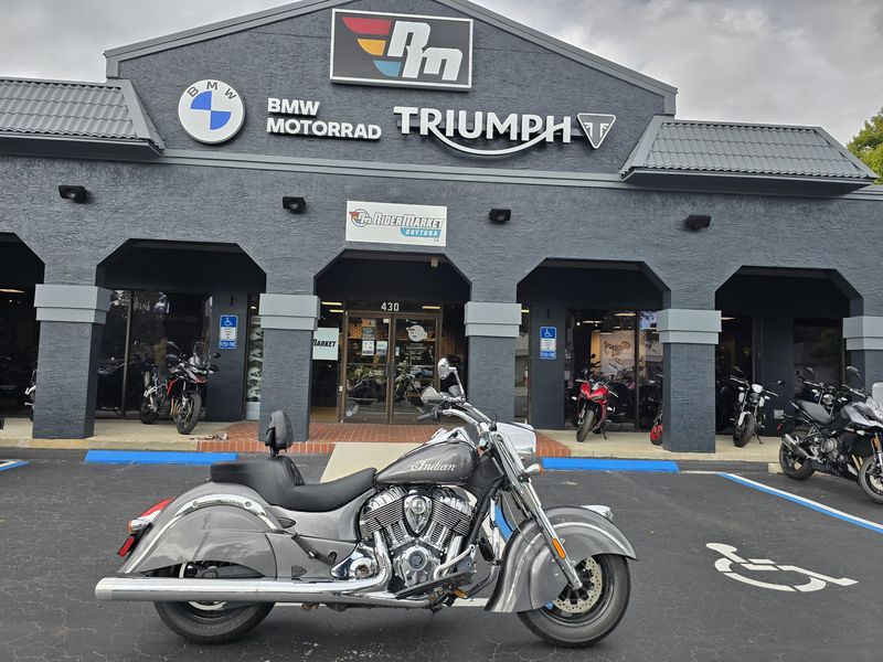 Used 2018 Indian Motorcycle Chief Base 