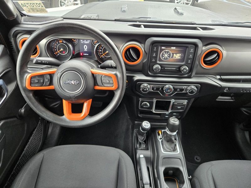 Used 2021 Jeep Wrangler Unlimited Willys Sport 4x4