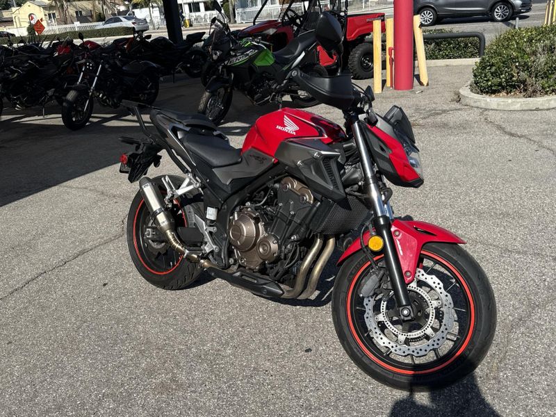 Used 2019 Honda CB500F ABS Image 10