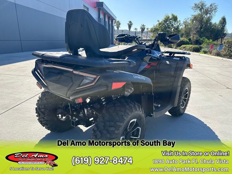 2024 CFMOTO CF600AU-3LA  in a NEBULA BLACK exterior color. Del Amo Motorsports of South Bay (619) 547-1937 delamomotorsports.com 