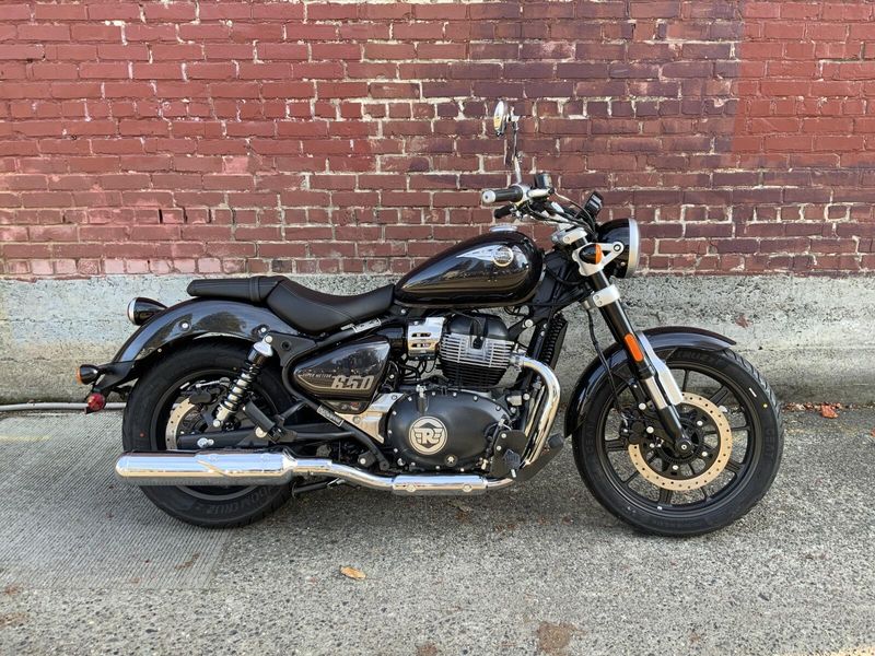 New 2026 Royal Enfield SUPER METEOR 650 