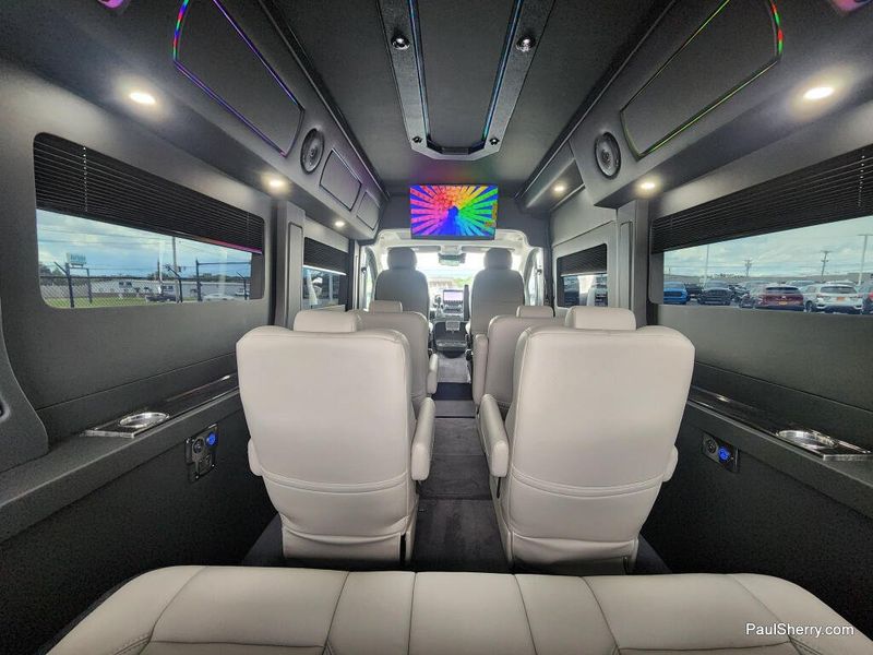 New 2026 RAM Promaster 3500 Slt+ Window Van High Roof 159' Wb Ext